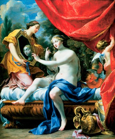 El tocador de Venus de Simon Vouet
